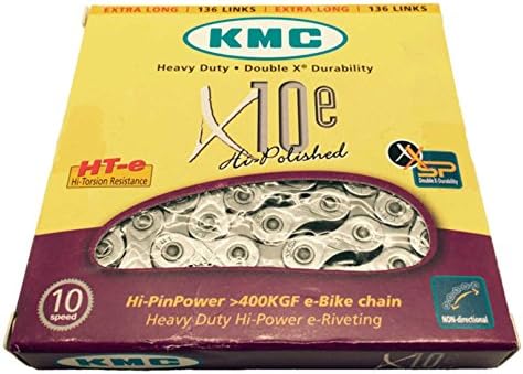 KMC 10 Speed Chain Reinforced HT-E EPT Electrical Bike Crankset