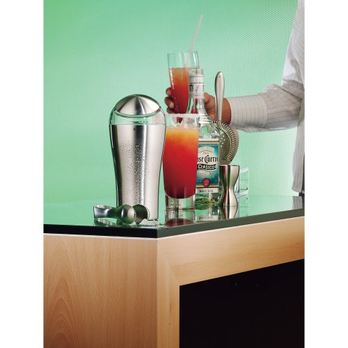 WMF Bar-Set 6-teilig Shaker Barmaß Barsieb Barlöffel Eiszange Präsenter Loft Cromargan Edelstahl rostfrei mattiert - 9
