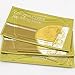 5 x Collagen Moisturizing 24K Gold Neck Masks Anti Aging Anti-wrinkle Whitening Skin Care Spa