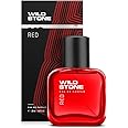 Wild Stone Red Spray Fruity Scent Eau De Parfum For Men, 30Ml|Premium Long Lasting Perfume|Gift For Husband, Boyfriend|Luxury Man Perfume