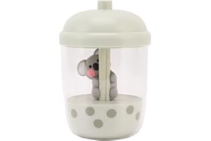 JEANOKO Koala Nawilżacz dla Zwierząt Przenośny Nawilżacz Chłodnej Mgły USB Nawilżacz Biurkowy Mini Nawilżacz z Kablem USB do Domowego Biura Sypialnia Użycie na Biurku (Matcha)