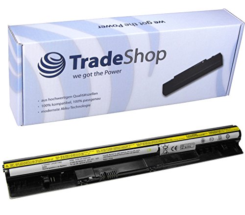 Hochleistungs Li-Ion Akku, 10,8/11,1V / 2200mAh ersetzt Lenovo 4ICR17/65, L12S4Z01 passend für IdeaPad S300 S300-a S300-bni S310 S400 s400-ith S400u S400 Touch 405 S405-asi S410 S415 S415 Touch