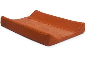 Jollein 022-503-65292 Wickelauflagen-Bezug Brick velvet rust Gr. 50x70 cm