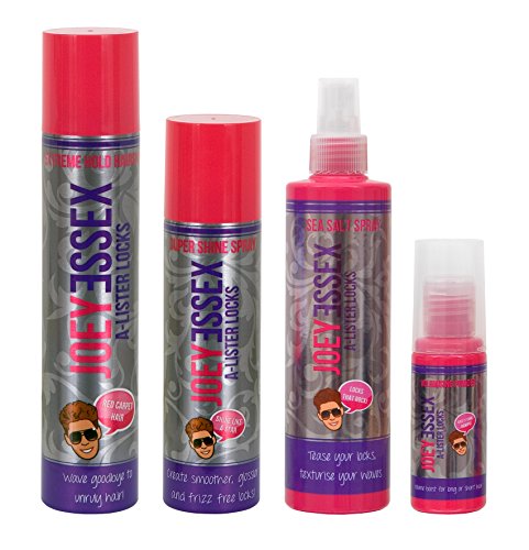 Joey Essex VIP Locks Hair Styling Kit