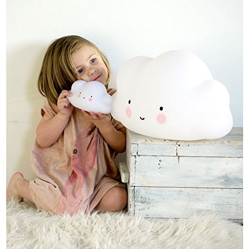 A Little Lovely Company Cloud – Lampe, Weiß - 2