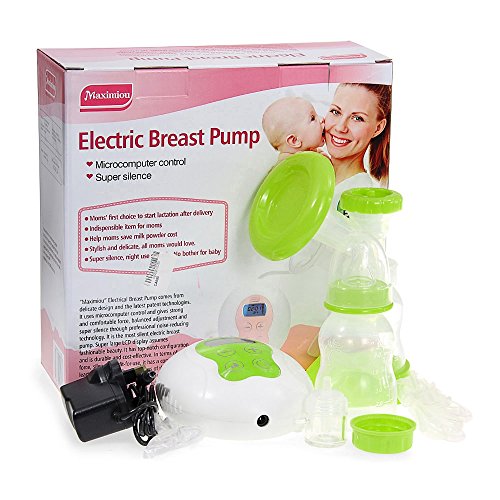 Nosiva Intelligent Electric Breast Pump Dual-Core Bilateral Single Milk Pump Suction Freestyle with LCD Display