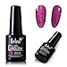 UV LED Nagellack von Belen Nail Art Polish Soak Off Schimmer Bunte Glitzer Effekt Farblack 1x10ML