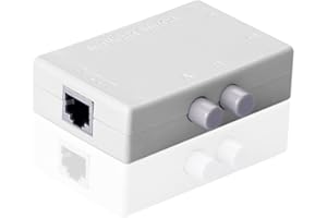 SIENOC 2 porty przełącznik sieciowy koncentrator 2-w-1-wyjście lub 1-w-2-out 100 Mhz