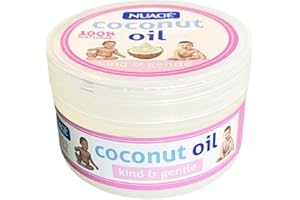 SOTL® Baby Coconut Oil Pure, Organic, Gentle Moisturizer for Sensitive Skin, Cradle Cap, Diaper Rash, Hair Growth 50ml