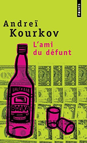 couverture de : L'ami du d&eacute;funt