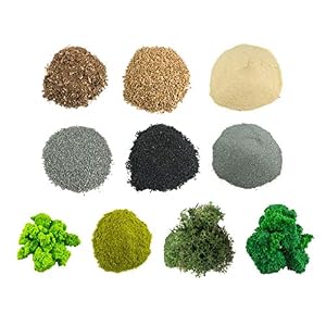 War World Gaming – Kit Grande de Materiales Base – Wargaming, Miniaturas, Maquetas, Dioramas, Modelismo, Minis, Wargames, Escenografía Miniatura, Escala Reducida