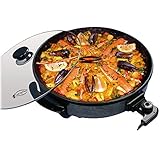 PAELLERA ELÉCTRICA SAN IGNACIO 1500W Ø31CM