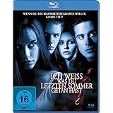 Ich weiß, was du letzten Sommer getan hast [Blu-ray]