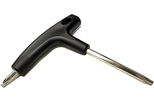 Symypy Golf Wrench Driver Tool TLC Multi-Function Taylormade M1/ M2/M3/M4/SLDR/RBZ COBRA F9 Golf Dual Wrench Club Tools T20 T25 Universal Weights Shaft Adapter(T20+T25+Black)