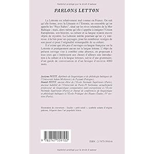 Parlons letton Livre en Ligne Parlons letton Livre en Ligne - Telecharger Ebook