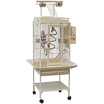 Soberine Gabbia Per Uccelli Grande 81x46.5x175.5 Cm - Con Ruote Per Pappagalli E Parrocchetti