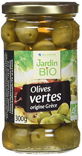 Jardin Bio Olives Vertes Grèce 300 g