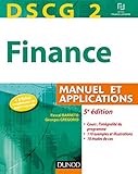 DSCG 2 - Finance - 5e édition - Manuel et applications