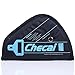 Bei wang Safe fit thickening car safety belt adjust device baby child safety belt protector seat belt positioner (black)
