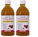 Healthvit Apple Cider Vinegar 500ml - With Mother Vinegar, Raw, Unfiltered & Undiluted - Pack of 2 RS.529.00