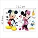 Mickey Mouse Minnie Duck Removable Vinyl Wall Sticker Mural Decal Art Home Decoration