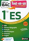 ABC du BAC Tout-en-un 1re ES