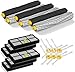 Produktbild Kit Large Serie 800 Bürsten 3 Arme und Filter für iRobot Roomba Serie 860 861 862 863 864 865 866 867 868 869 870 871 872 873 874 875 876 877 878 879 880 Garantie JSD