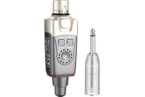 Xvive U4T Émetteur Uniquement pour Système de Moniteurs Intra-Auriculaires sans Fil u4