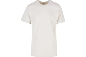 Build Your Brand Camiseta de Manga Corta para Hombre, camiseta de manga corta para hombre, corte más largo, disponible en muchas variantes de color