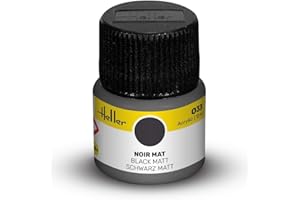 Heller - 9033 - Maquette - Noir Mat