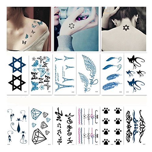 Corps étoiles Fleurs