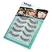 Brand New 5 Pair Fashion Womens' Daily Party Costume Handmade Eyelashes Makeup Reuseable Natural-look Long Curly False Fake Extensions Eye lash (Natural Look)