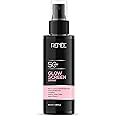 RENEE Glowscreen Spf 50 Sunscreen Spray - 50ml, Pa++++ for Uva & Uvb Protection, Enriched With Hyaluronic Acid & Vitamin C| Lightweight, Non Greasy, Quick Absorbing With No White Cast