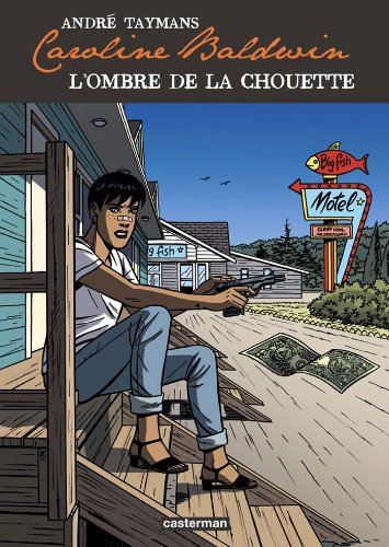 couverture de : L'Ombre de la chouette