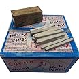 Sachin Slate Pencils Box – 500 Slate Pencils (Approx. 3kg) | Suitable for Eating | Natural White Stone Writing Chalk | Dust-Free | Ideal for Kids, School, Art & Craft Use