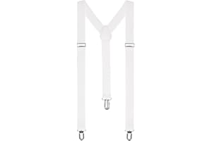 Boolavard® TM bretelles/bretelles One Size Y entièrement réglable en forme avec des Clips