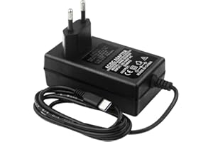 TOPCHARGEUR Top Charger * Adattatore di alimentazione caricatore uscita DC 12V 2A 2000mA 24W Certificazione CE Connettore: USB Type-C Sostituisce alimentazione 12V 500mA / 750mA / 1A / 1,2A / 1,25A / 1,5A / 1,75A