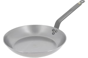 De Buyer Stekpanna, Gjutjärn, Silver, 28 cm