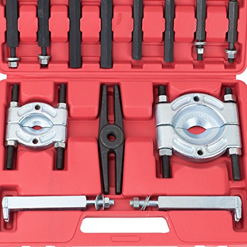 Trennmesser Lager Abzieher Satz 30-70mm 14-tlg. Lagerauszieher Wellenlager 10605 - 4