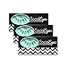 SocialEyes Vixen Lashes Natural Fake False Eyelashe Eye Lashes Black 3 Packs