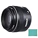 Produktbild Yongnuo yn85 mm F 1.8 AF/MF Medium Telephoto Prime Objektiv Brennweite Objektiv für Canon EF Mount EOS 7DII 5DII 5DIII 5DS 5DSR 1d Mark I/II/III/IV 1Ds Mark I/II/III 1DX 6d 80d 70d 760d 700d 650d Cameras