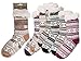 Produktbild Bada Bing Kuschelsocken Damen Norweger Muster Hüttensocken Socken ABS Sohle Haussocken 35