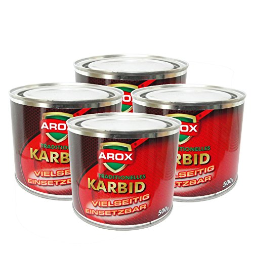 2Kg Karbid ALT BEWÄHRT & ERGIEBIG große Stücke für langanhaltende Wirkung und hohe Gasentwicklung für Karbidlampen Karbidschweißen usw. - Carbid Calciumkarbid