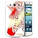 Produktbild Zanasta Designs Schutzhülle Samsung Galaxy S3 Hülle Case Slim Cover mit Motiv Red Zebra