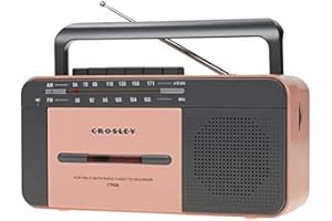 Crosley Cassette Player - Rose Gold/Grey