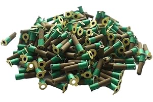 YOUUPOC Moxa,Moxa Sin Humo 180 Piezas de Mini Tubo de moxibustión, Adhesivo de Moxa, artemisa Silvestre, Puntos de acupuntura meridianos cálidos, Masaje de Calor for aliviar el Dolor(Smoke Type)