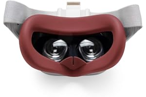 VR Cover Silicone Cover for Meta/Oculus Quest 2 (Red)