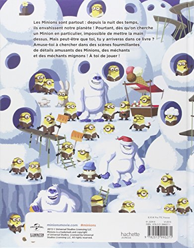 Book's Cover of Minions / Cherche et trouve