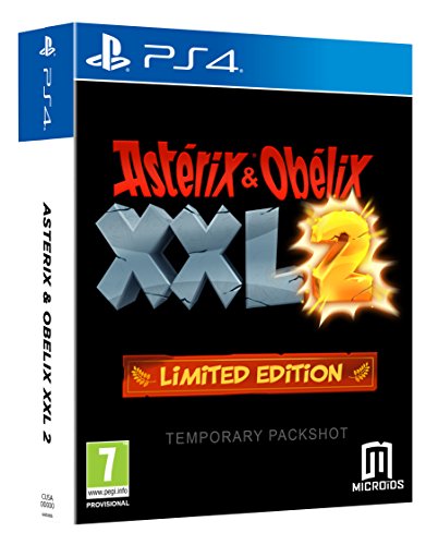 Asterix Y Obelix Xxl 2 Edición Limitada para PlayStation 4
