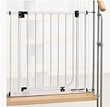 Impag® Treppenschutzgitter 73 - 142 cm für einseitiges Geländer 2 Y-Adapter zum Klemmen ohne Bohren EasyStep + 20 + 20